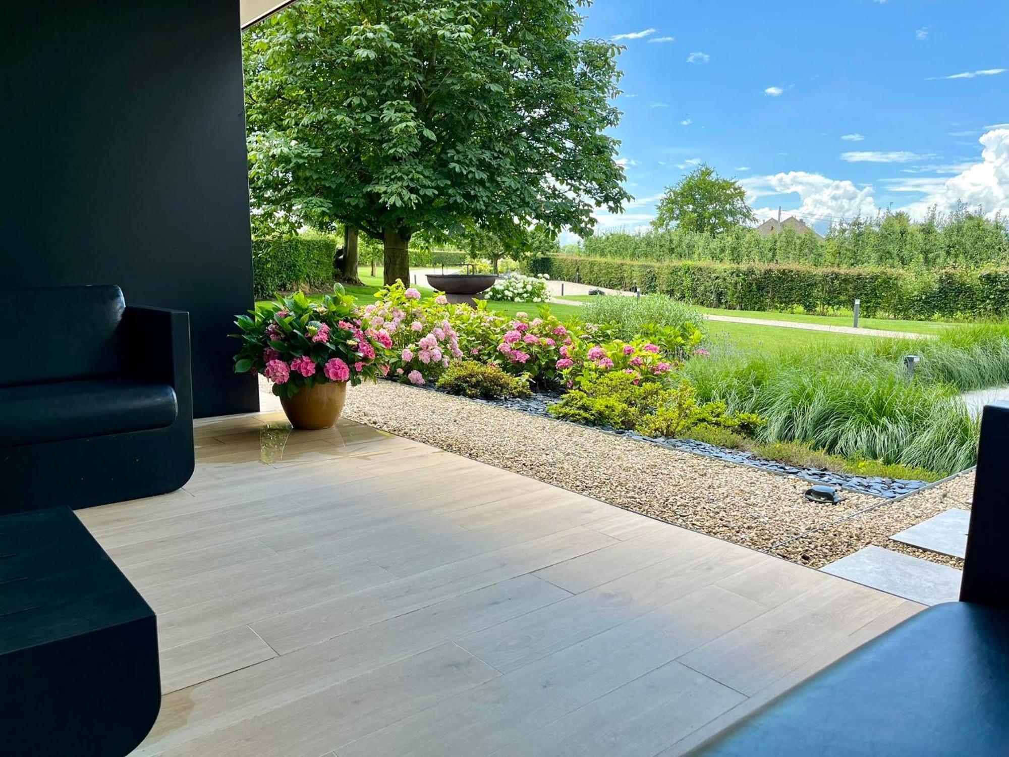 Le Clos Du Verger Aubel Exteriér fotografie