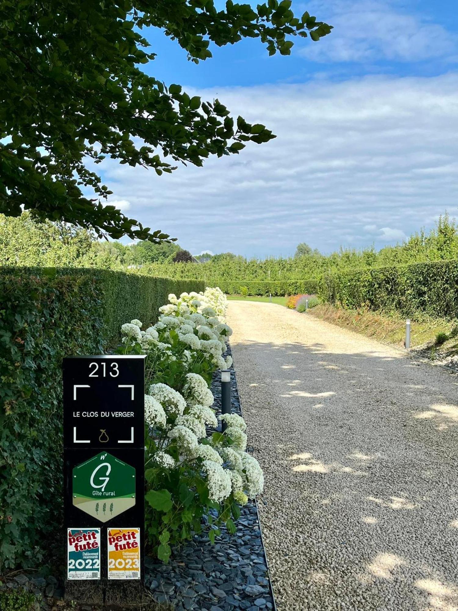 Le Clos Du Verger Aubel Exteriér fotografie